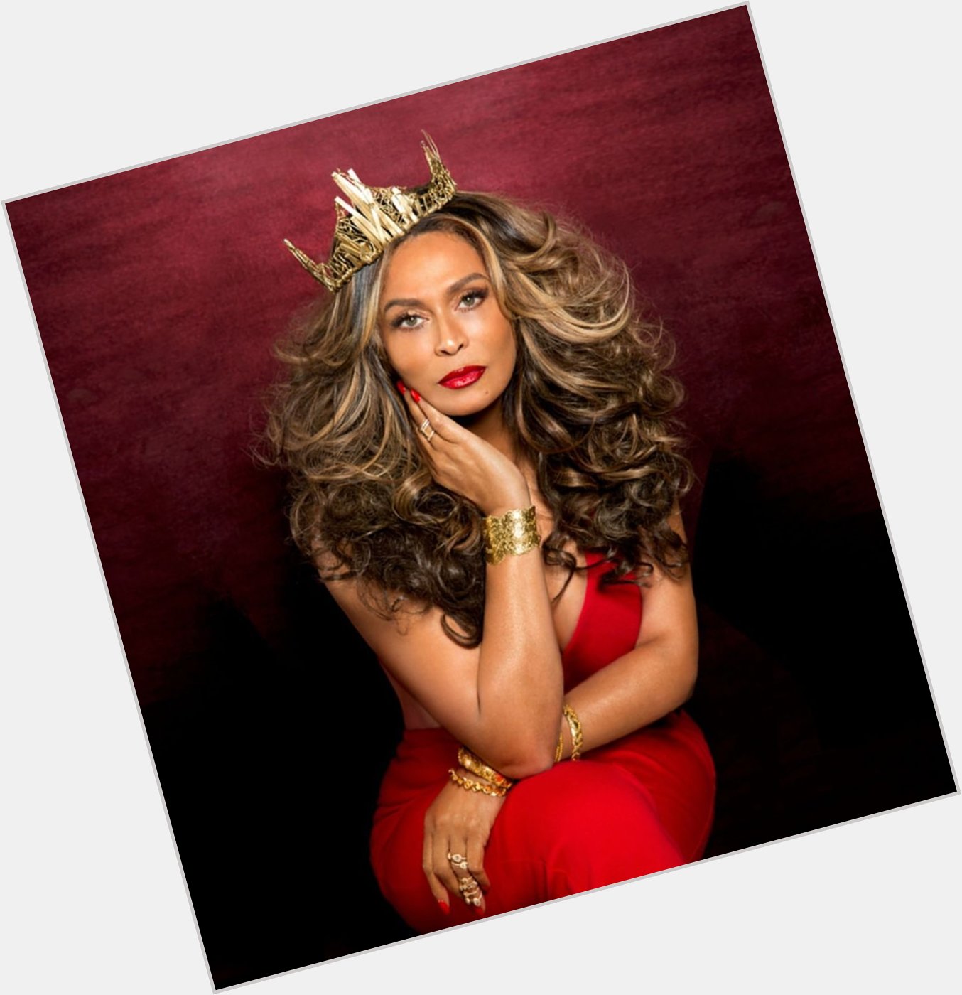 Happy Birthday to the legend Ms. Tina Knowles-Lawson! 
