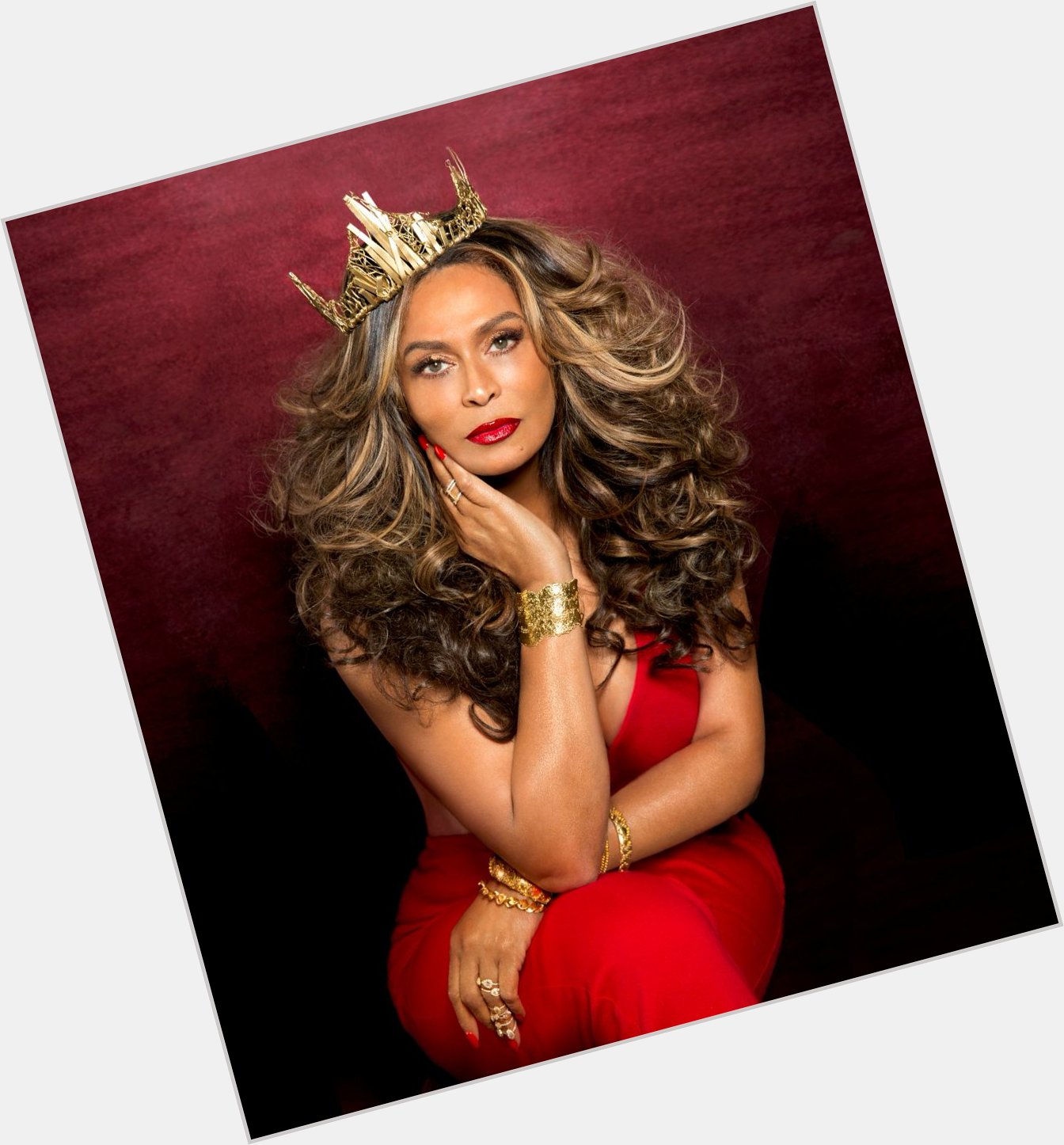 Happy birthday to THEE Ms. Tina Knowles 