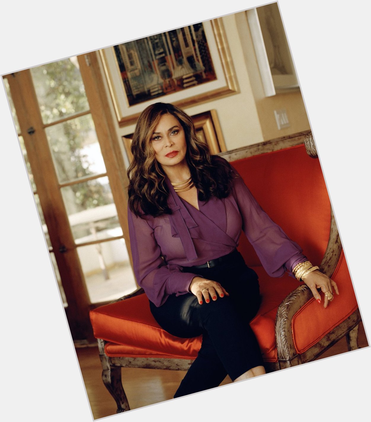 Happy 69th birthday to Ms. Tina Knowles-Lawson, also known as thee Matriarch. 