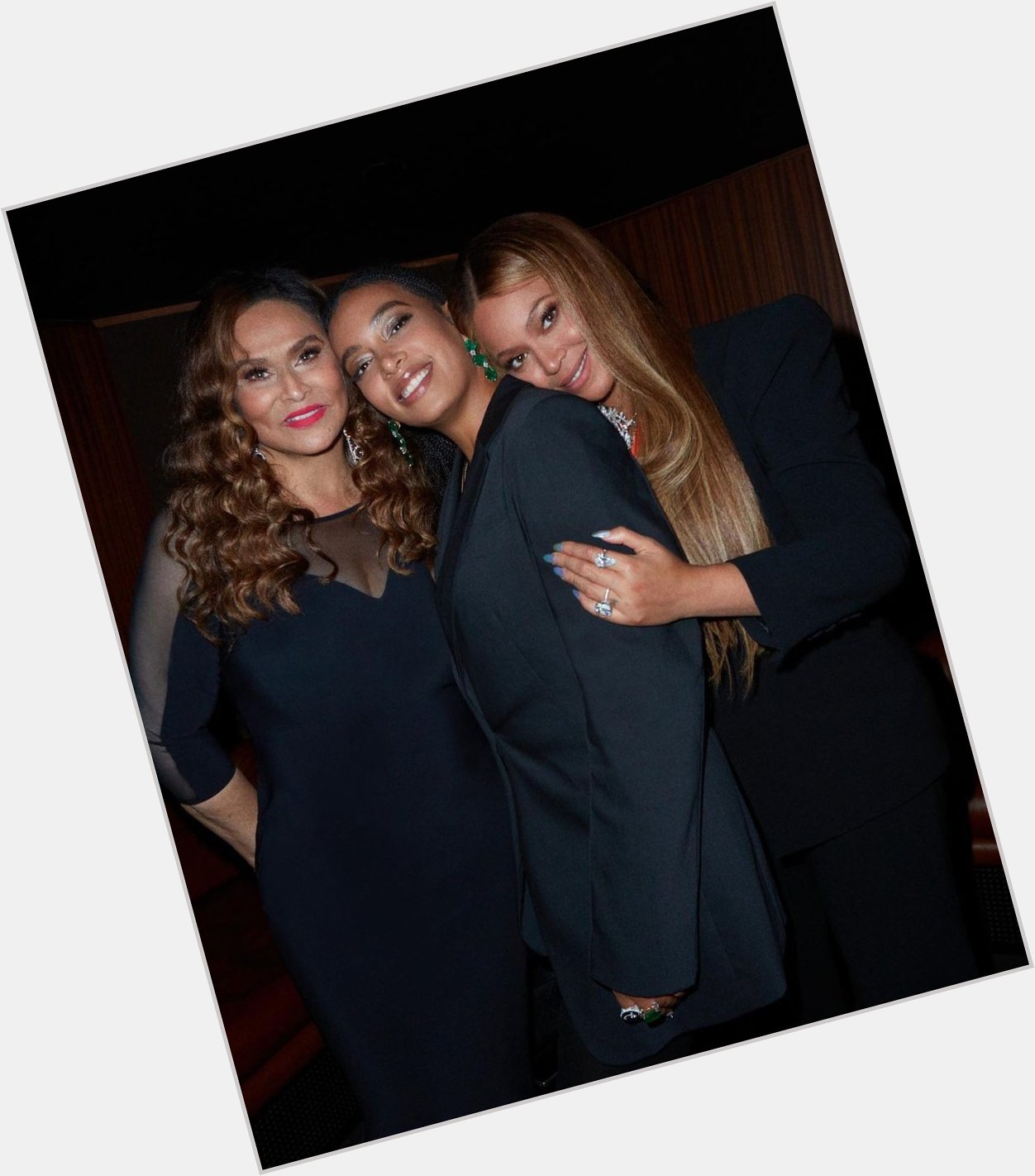 Happy birthday to Ms. Tina Knowles, literal creator of the most talented and Webby-honored siblings!  
