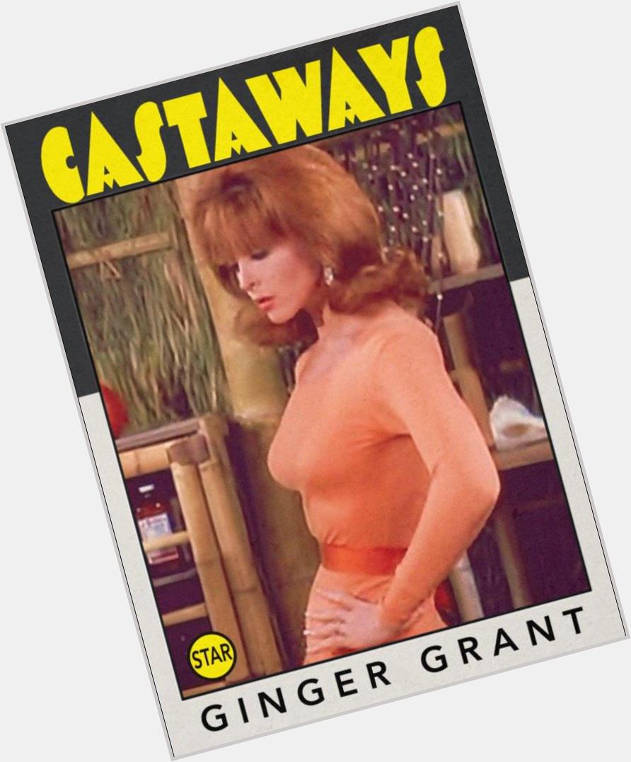 Happy 81st birthday to Tina Louise. I\m a guy, but no one would complain about being stranded w/Ginger. 