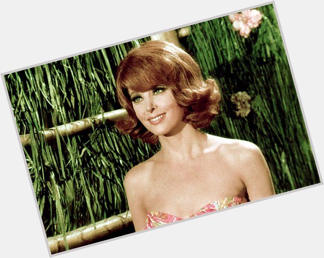 Happy birthday to Brooklyn girl Tina Louise, or as many may know her, Ginger from Gilligan\s Island! 