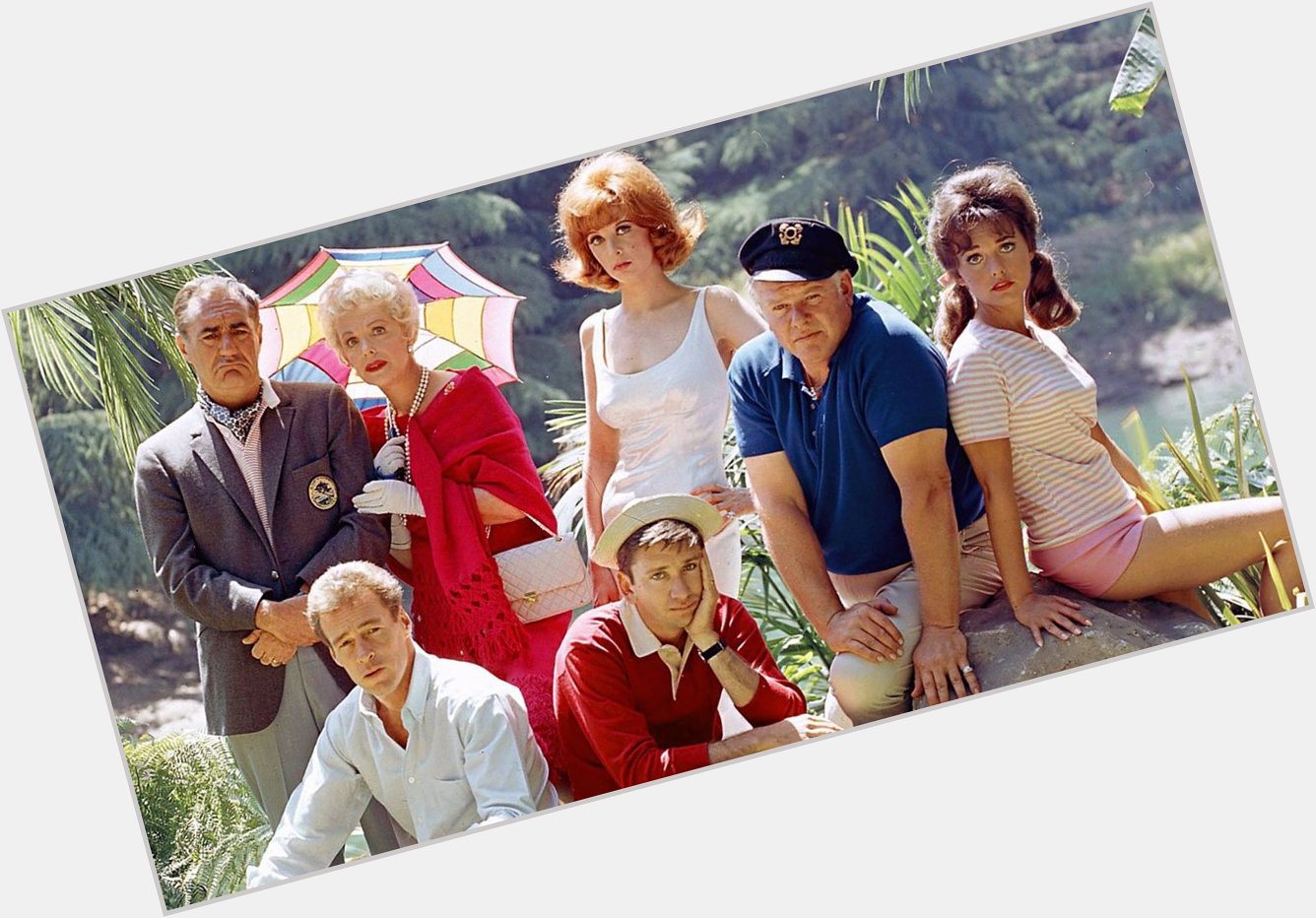 Happy Birthday to Tina Louise(middle, white dress) who turns 84 today! 