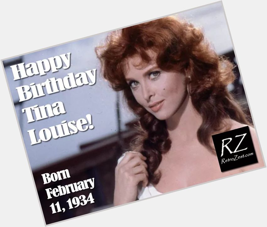 Happy 87th Birthday Actress Tina Louise on 70\s TV Show \"Gilligan\s Island!\" 