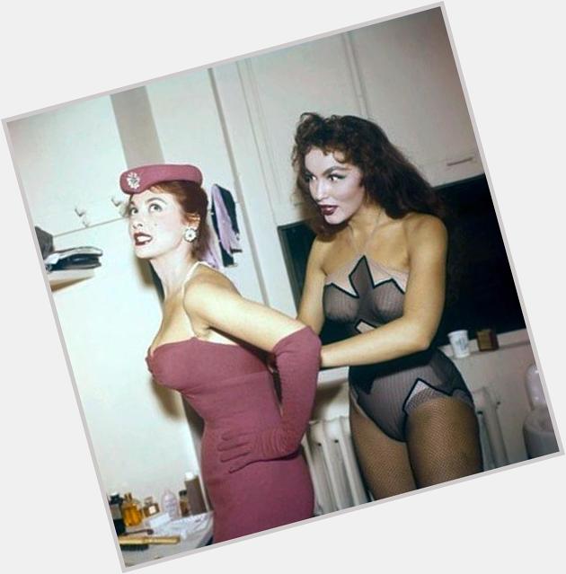 HAPPY 89th BIRTHDAY TINA LOUISE!

Here she is with Julie Newmar when they were in Lil Abner on Broadway. 