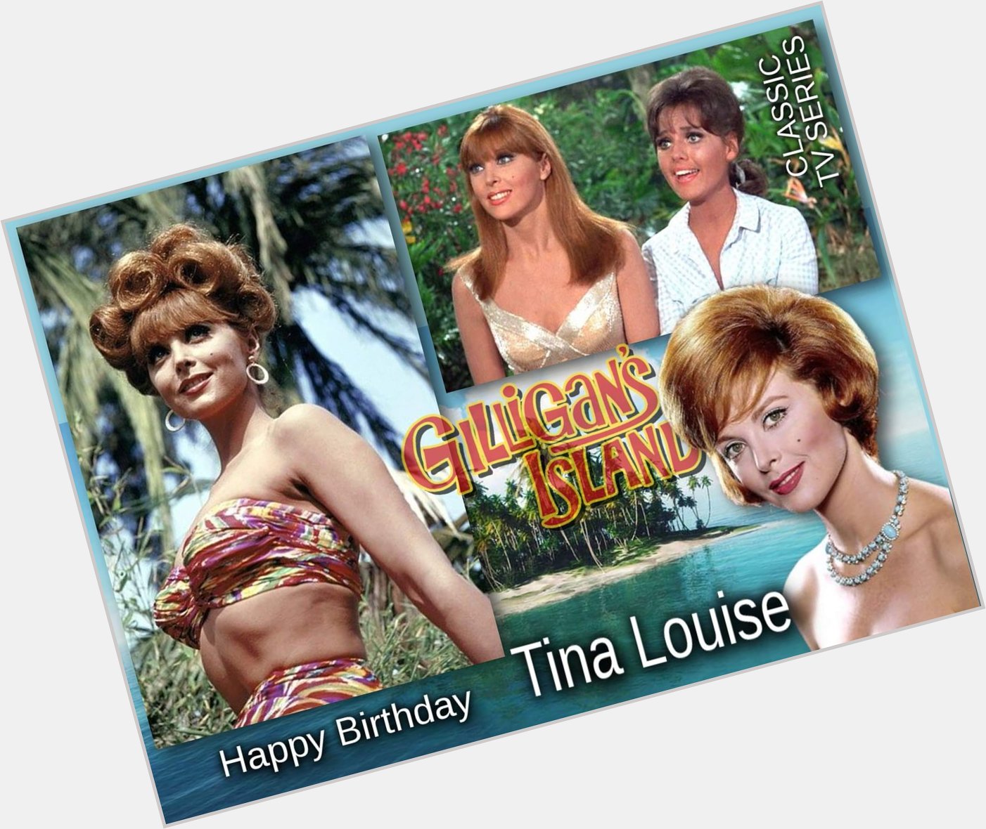 Happy Birthday Tina Louise (89) 