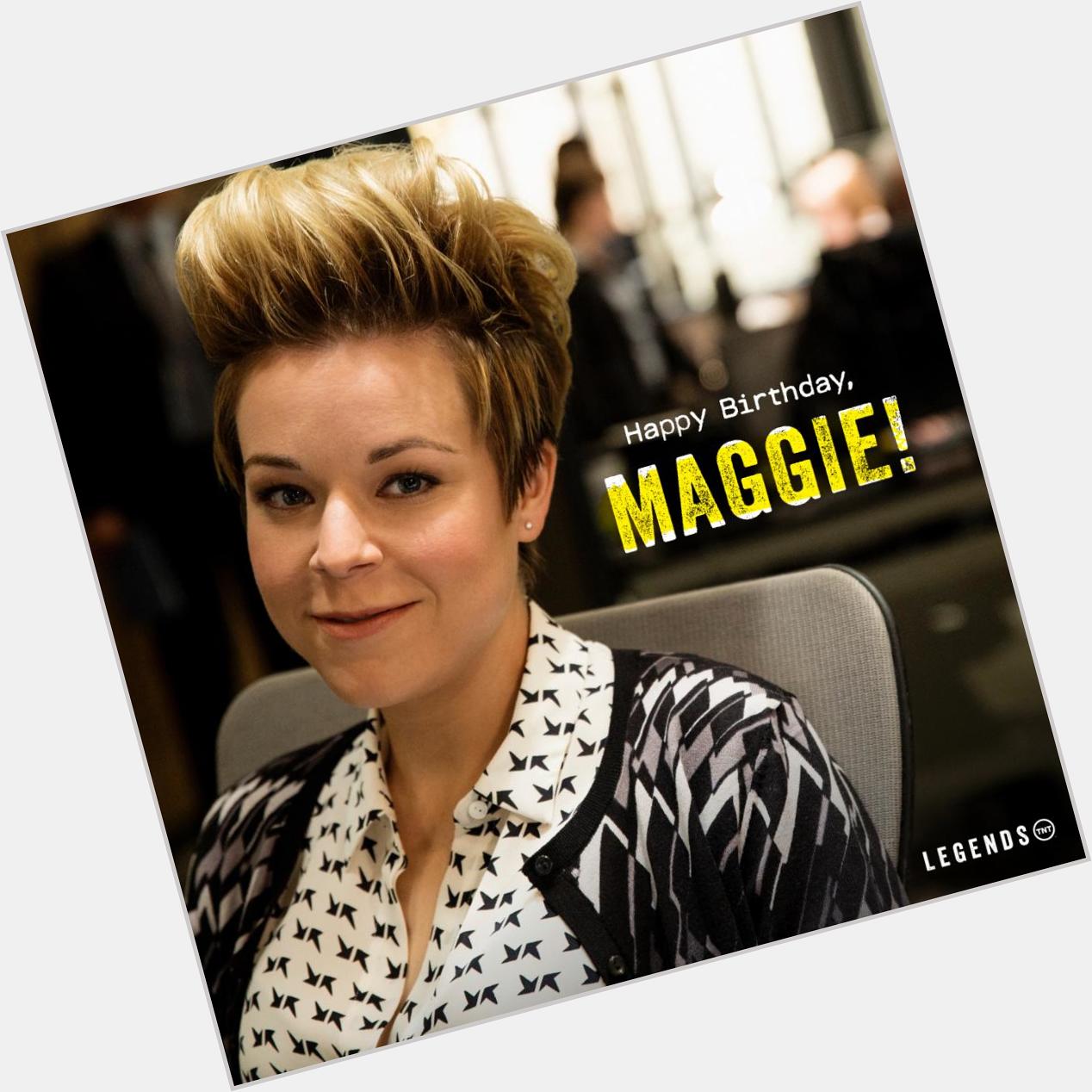 Happy birthday, Tina Majorino! and give Maggie Harris a birthday shout-out! 