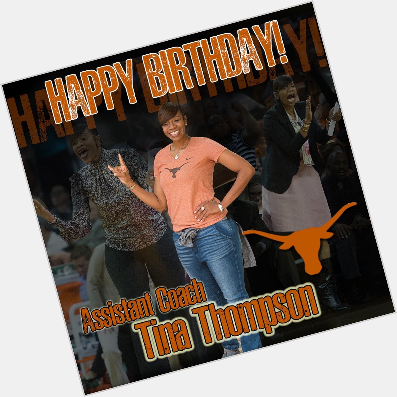 Join us in wishing our Superstar Assistant Coach, Tina Thompson a very Happy Birthday! 