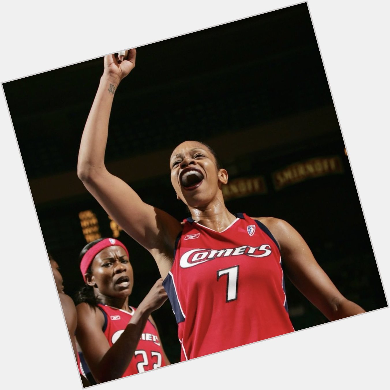 Happy birthday to one of the best ever Tina Thompson 