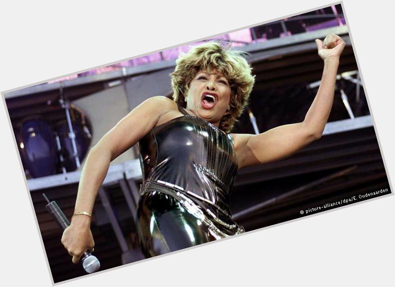 Happy birthday Tina Turner!  