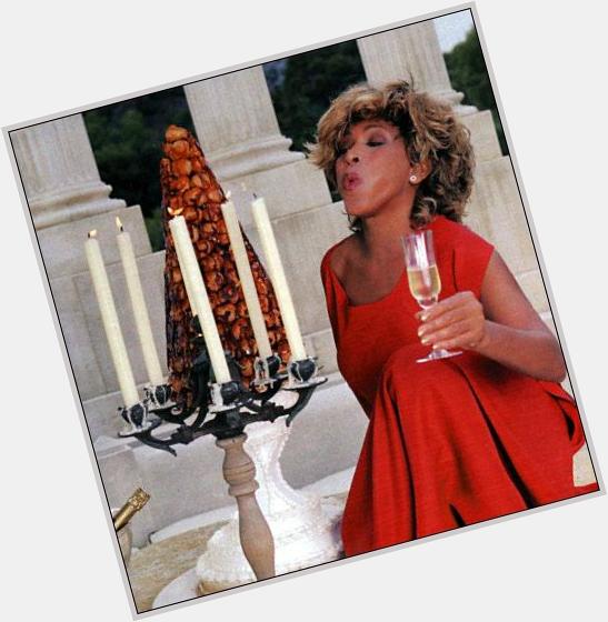 Happy Birthday Tina Turner - still fabulous!  