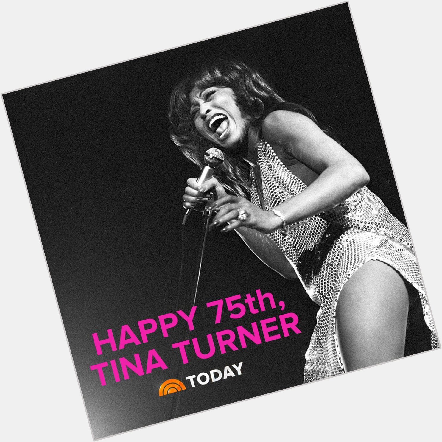   Happy 75th Birthday Tina Turner! 