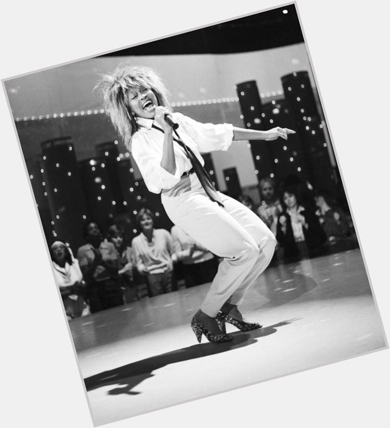 " Today, were celebrating Tina Turners 75th birthday:  