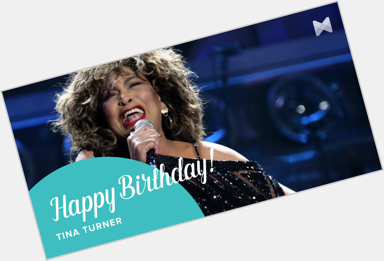 Tina Turner turns 76 today. Happy Birthday! 