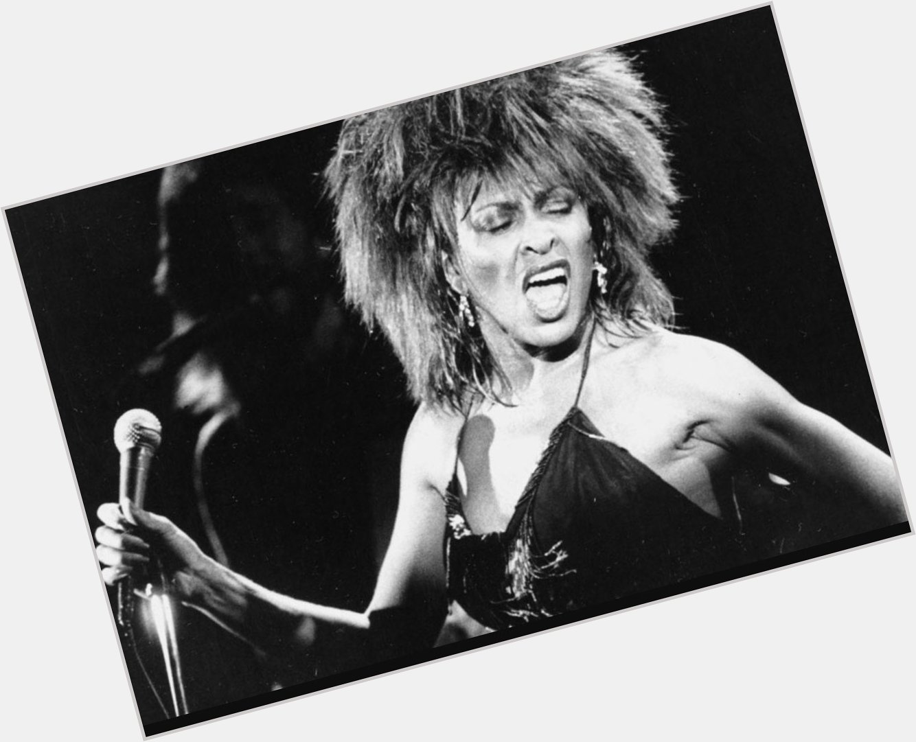 Happy birthday Tina Turner - one of the all time great singers and live performers. Legend.  