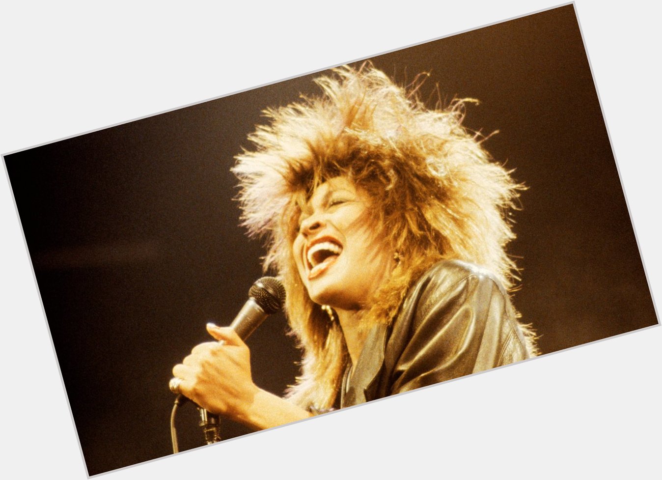 Happy birthday Tina Turner! Look back at our 1986 cover story on the singer  