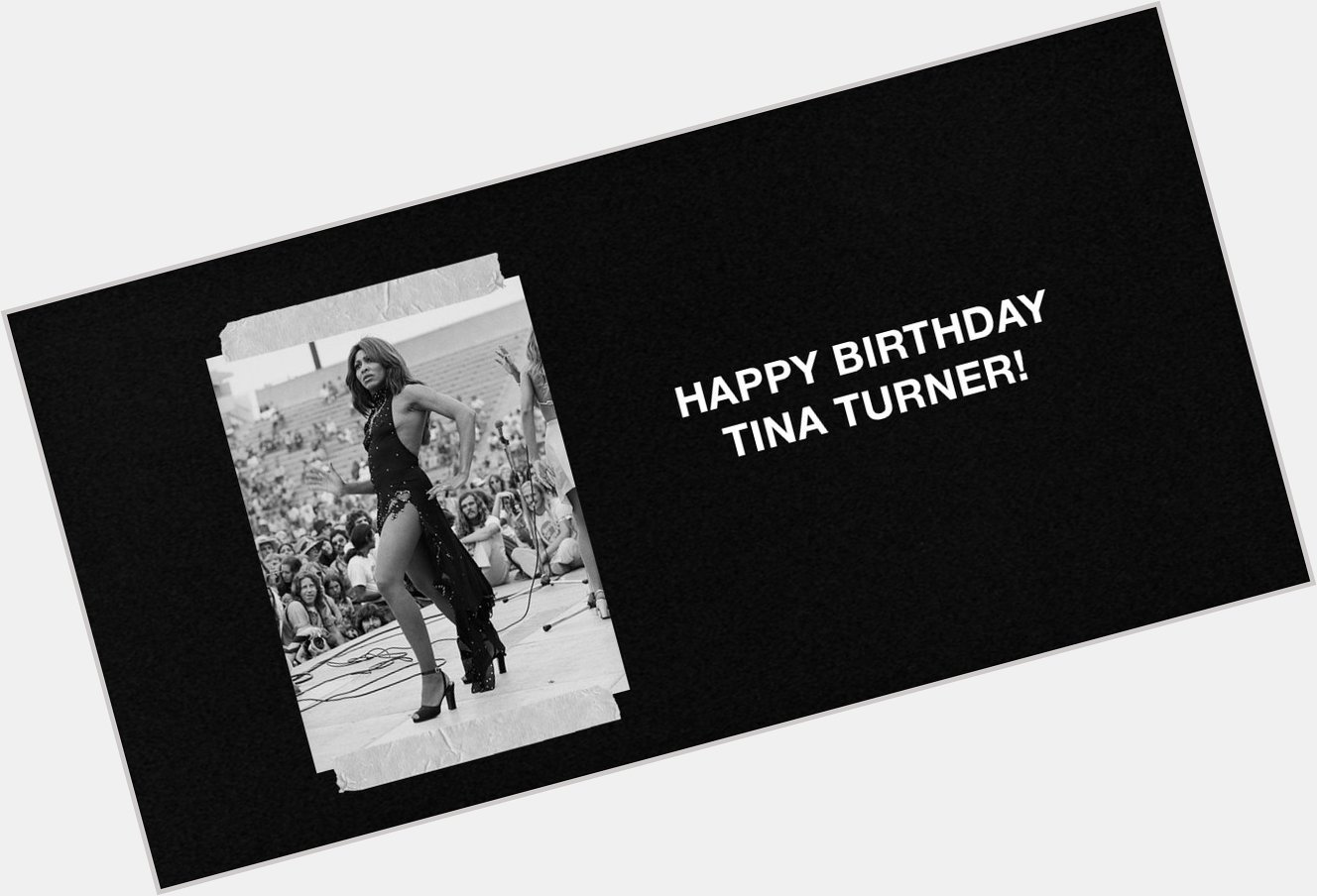 Happy 78th birthday to the legendary Ms. Tina Turner! 