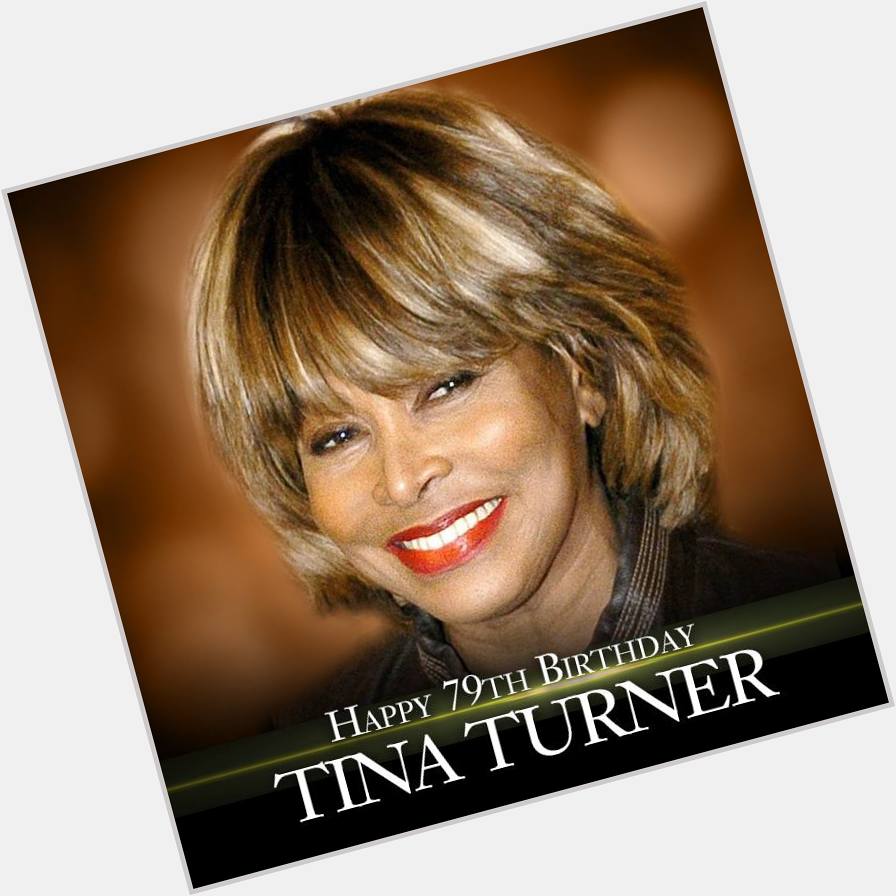 Simply the best - Happy Birthday to the legendary Tina Turner!    