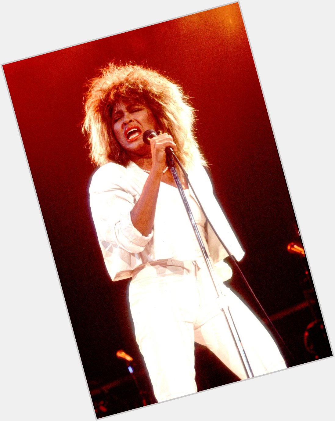 Happy Birthday to the iconic Tina Turner!  We love you! 