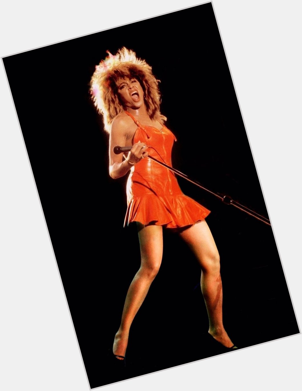 Happy birthday to the Queen of Rock N Roll , Tina Turner 81 
