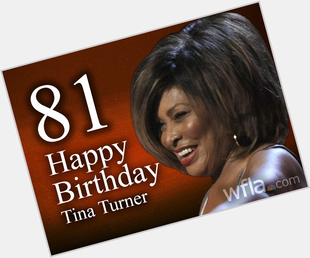 Happy 81st Birthday to the legendary Tina Turner! We hope your day is \"(Simply) The Best\".  