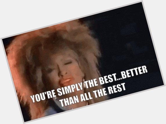  Love Tina Turner she is indeed Simply The Best!!!

Happy 82nd Birthday Ms. Turner. 