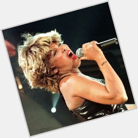 Happy Birthday to Tina Turner! 