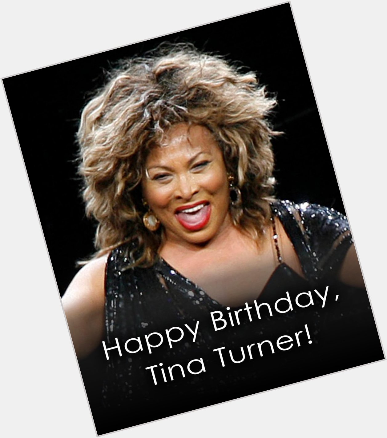 HAPPY BIRTHDAY, TINA TURNER! The legendary rock and roll singer is celebrating her 83rd birthday today! 