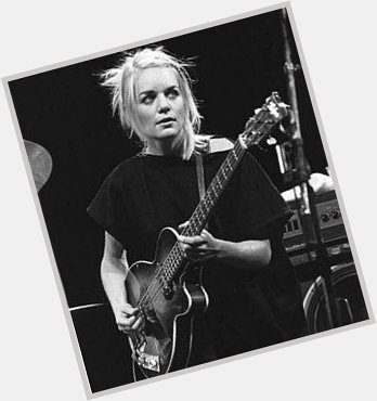 Happy birthday Tina Weymouth of Talking Heads and The Tom Tom Club - 65 today. 