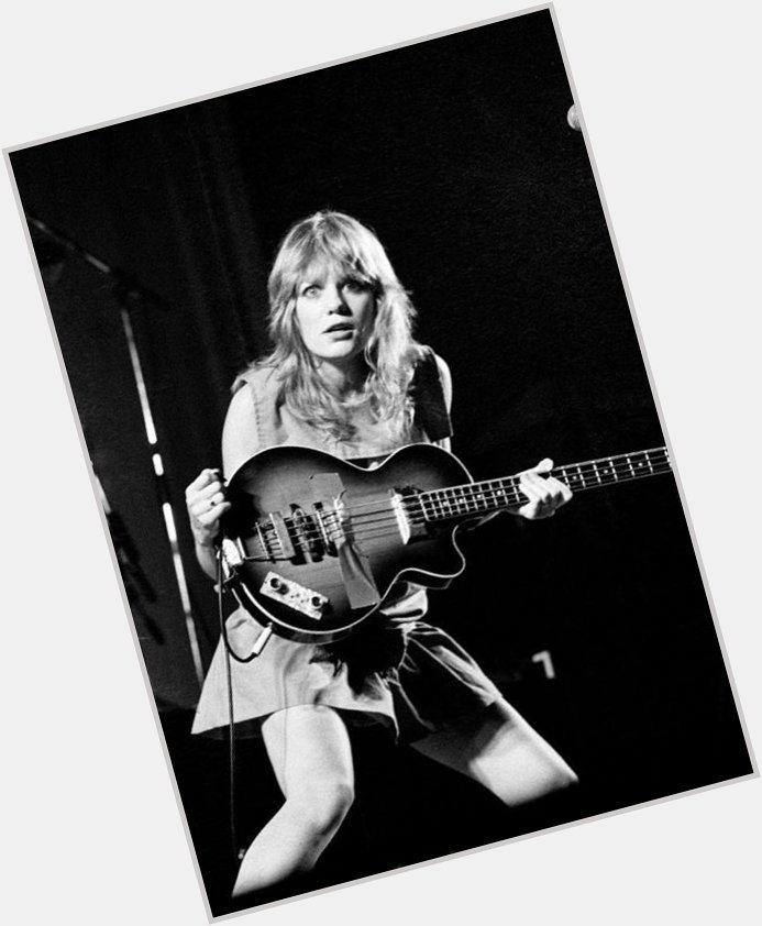 A very happy birthday to my favourite bass player Tina Weymouth!   