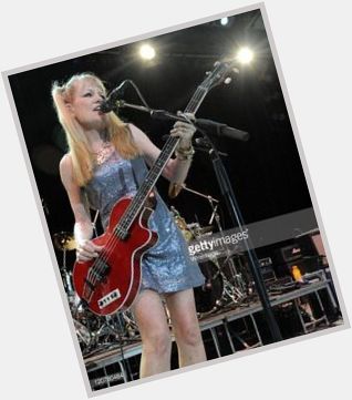 CRAVE Guitars on message: \"Happy birthday to Tina Weymouth, 65 today. Best known as bass g 