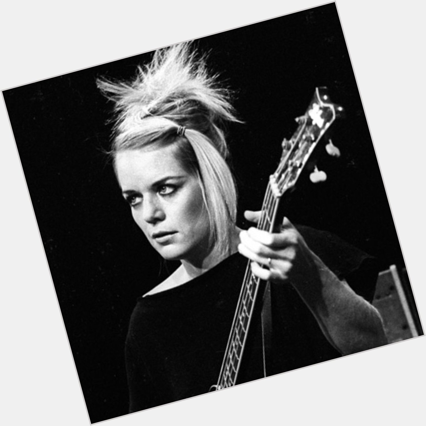 Happy Birthday to Talking Heads\ and Tom Tom Club\s Tina Weymouth, born this day in 1950! 