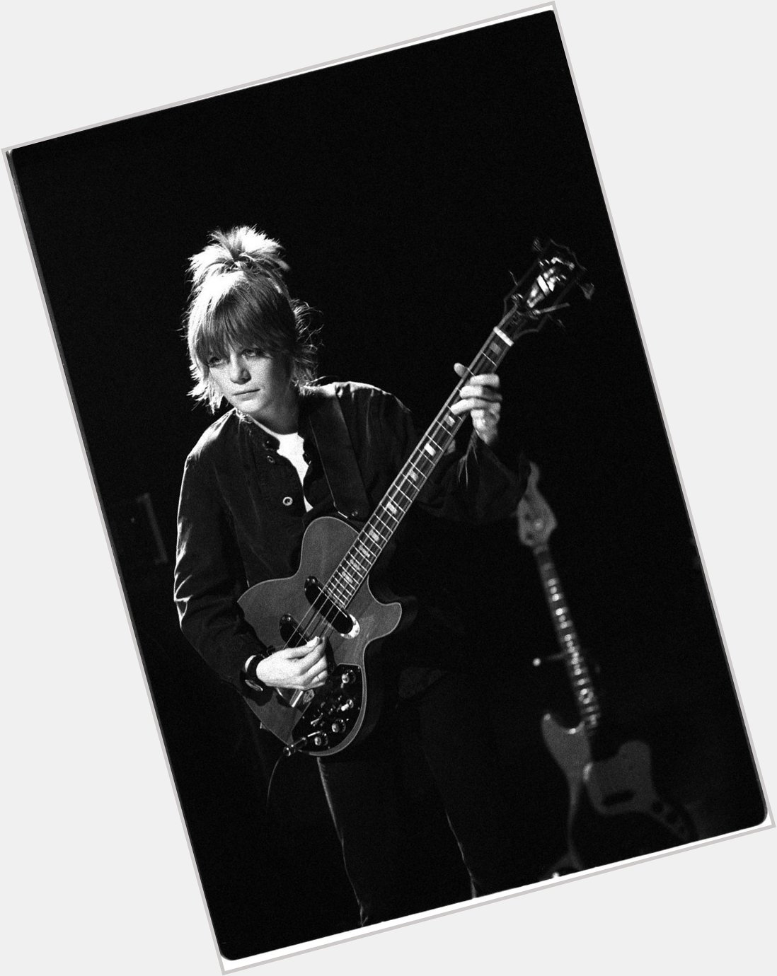 Happy Birthday Tina Weymouth - born on this day in 1950. 