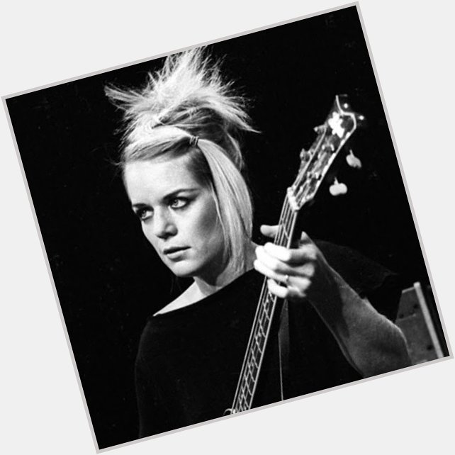 Happy 70th birthday to Tina Weymouth one of the baddest bassists from the baddest band. 