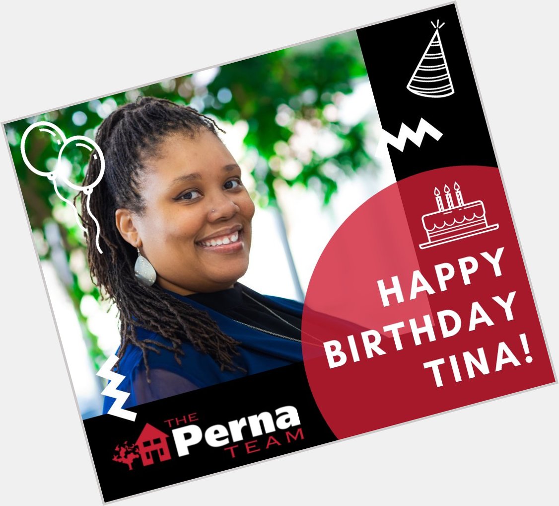 Happy Birthday to our awesome agent Tina Woods!   Wishing you the best & tons of success on your special day!  