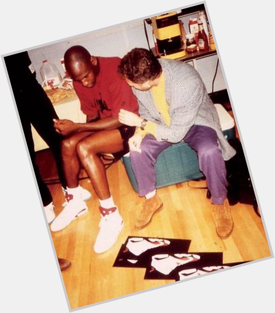 Happy Birthday to one of the sneaker goats, Tinker Hatfield! 