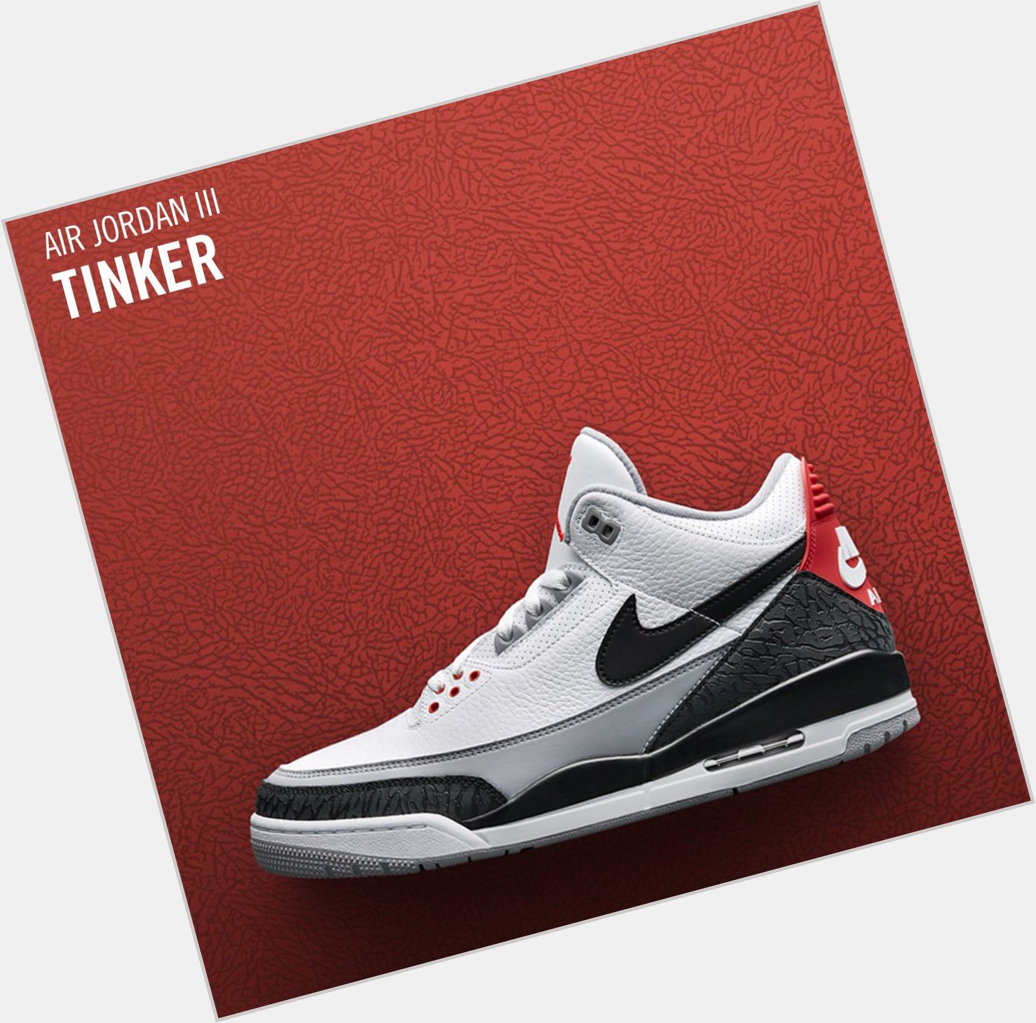 Happy birthday Tinker Hatfield. Thanks for the shoes today 