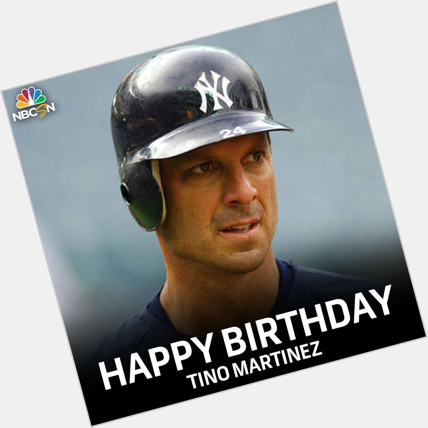   Happy Birthday Tino Martinez! 