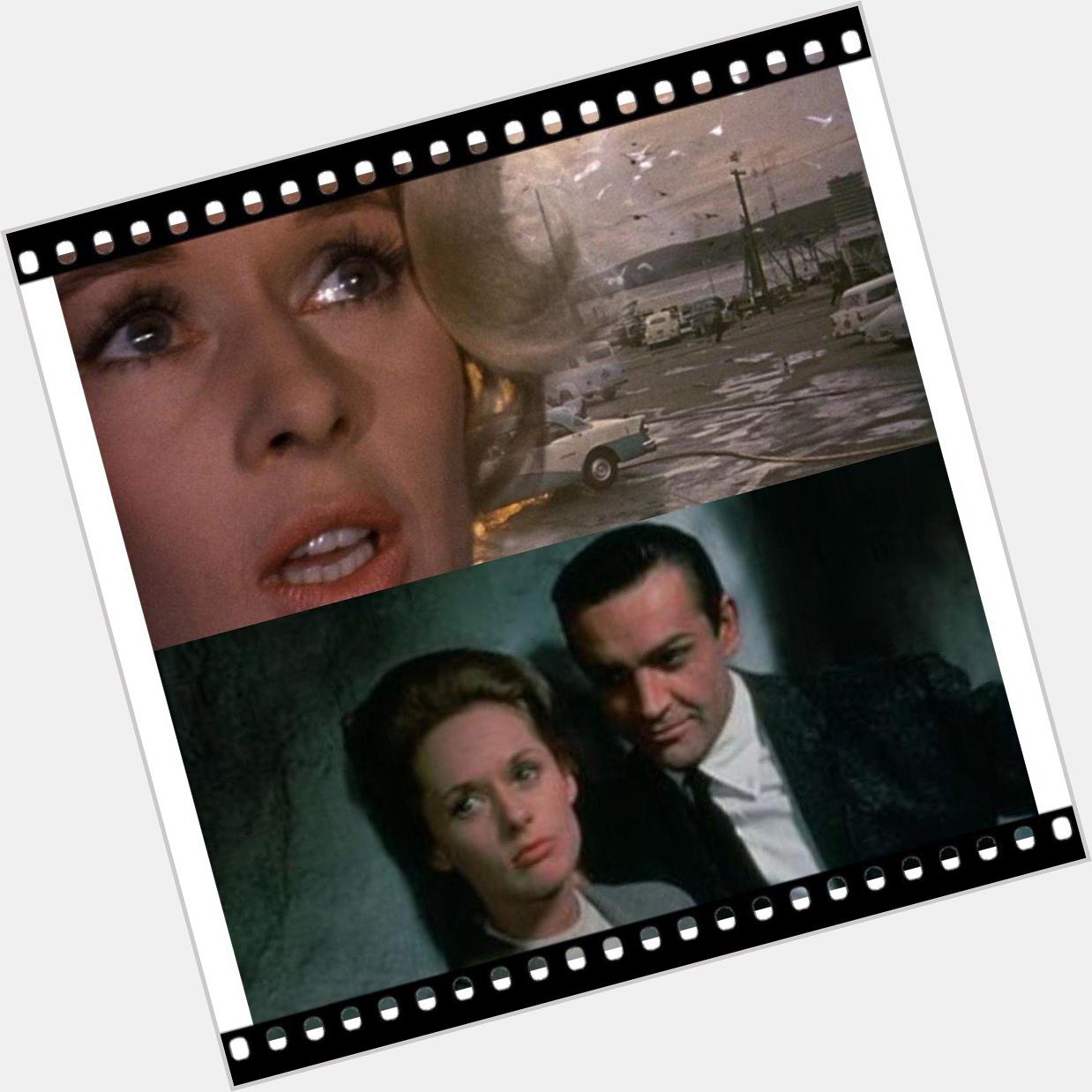 Happy Birthday Tippi Hedren, the leading lady of Alfred Hitchcock\s and 