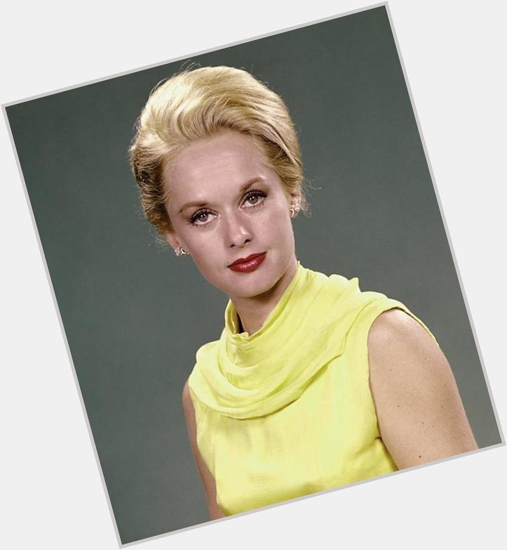 Happy 85th Birthday to the film icon of the 60 s and animal rights activist, Tippi Hedren! All the best! 