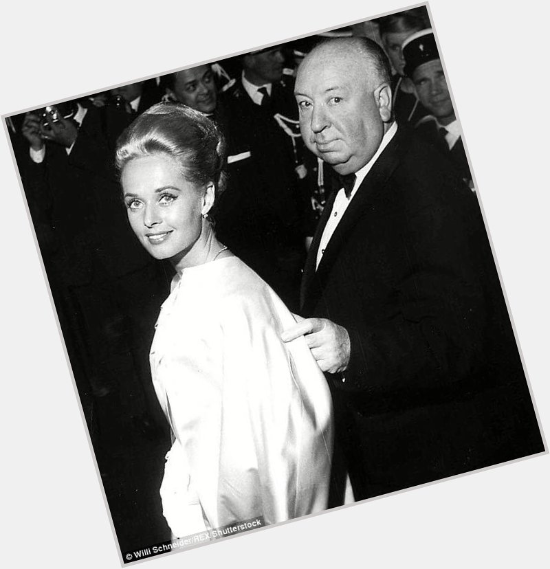 Happy birthday Tippi Hedren.

Here with Alfred Hitchcock. 