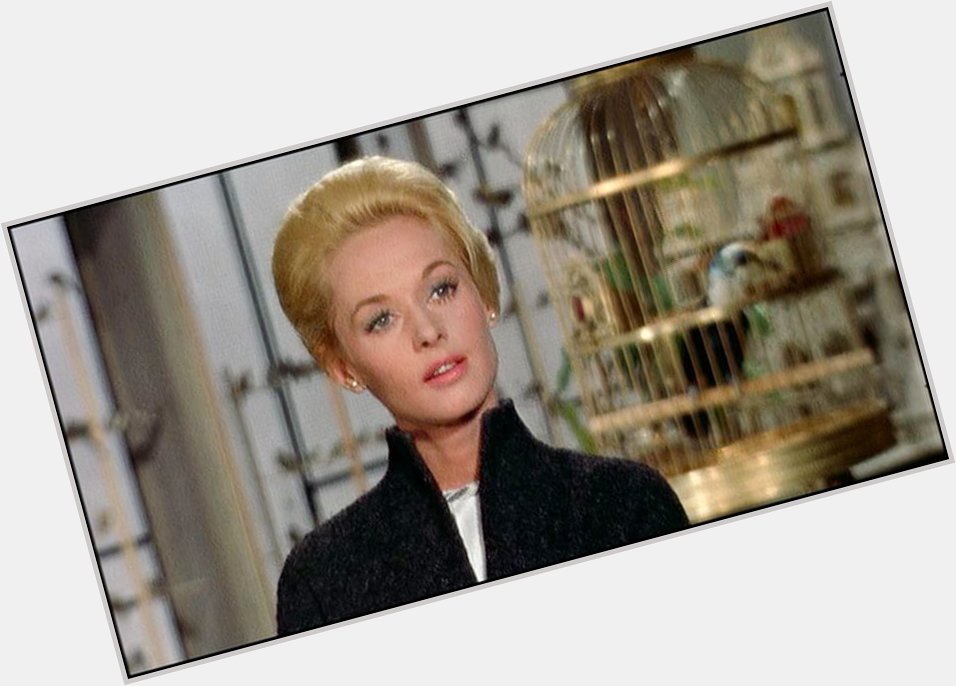Happy 87th Birthday to actress Tippi Hedren. In Alfred Hitchcock\s THE BIRDS (1963)
 