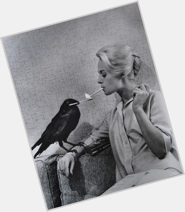 Happy birthday to Tippi Hedren. Photo by Philippe Halsman, 1962. 