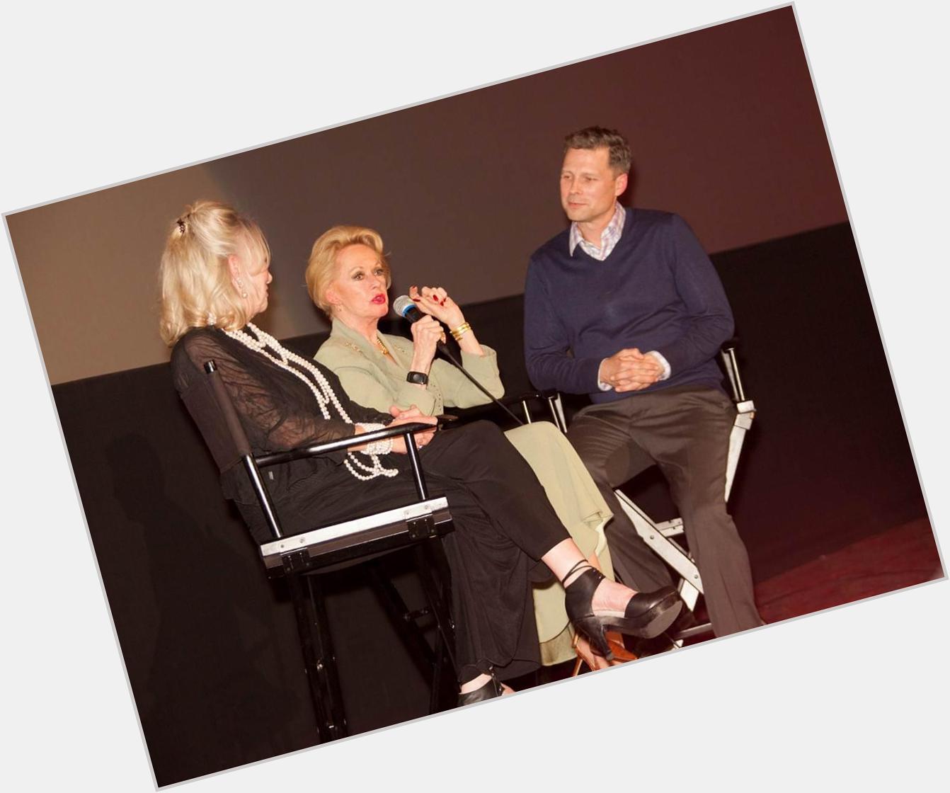 Happy birthday Tippi Hedren! She\s pictured at a 50th anniversary screening of The Birds in 2013. 