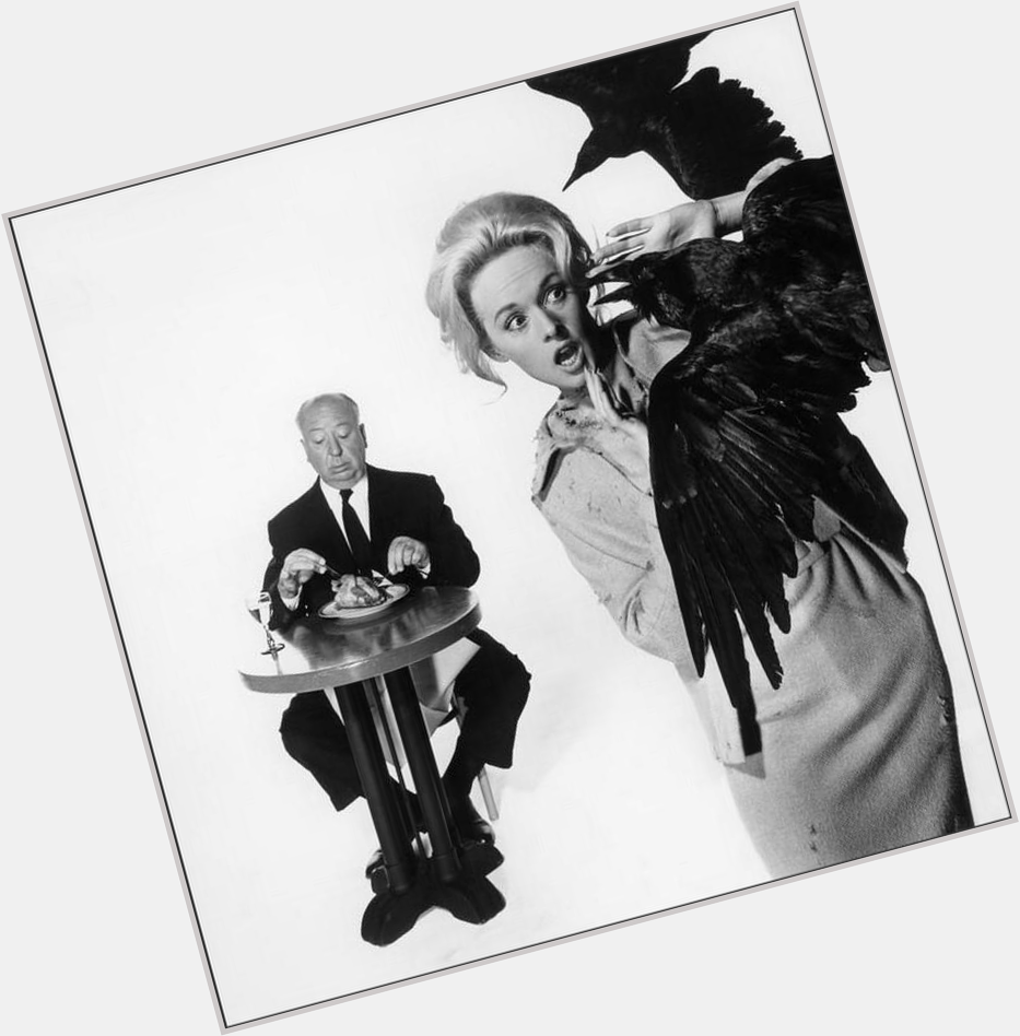 Happy birthday Tippi Hedren!

With Alfred Hitchcock here. 