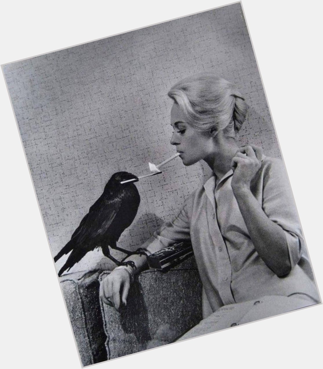 Happy 93rd birthday to the iconic Tippi Hedren. 