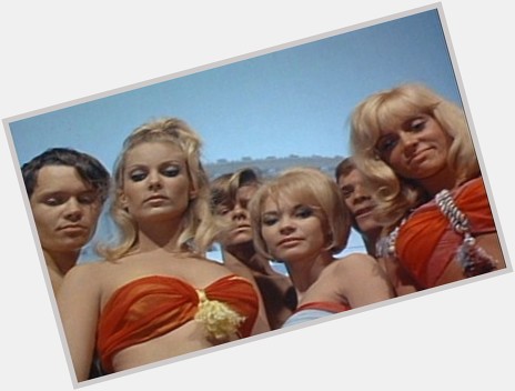 Happy 76th Birthday to TISHA STERLING 
(she\s the first giantess on the left) 