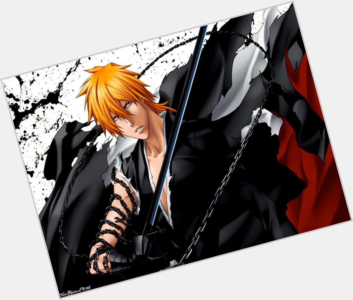 Little late but that\s what a 13 hour time difference does Happy Birthday from the US Kurosaki Ichigo 