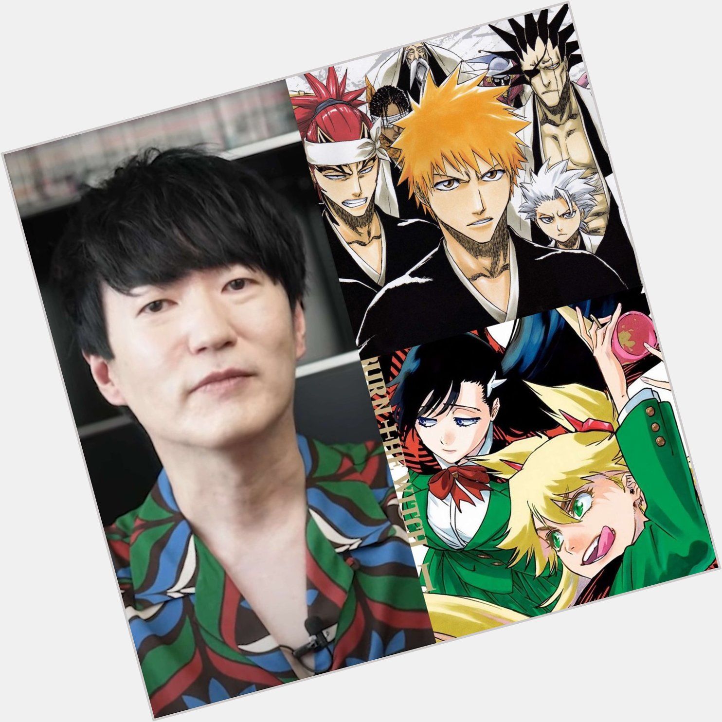  Happy Birthday to Tite Kubo, the creator of BLEACH and Burn the Witch! The mangaka turned 46!   