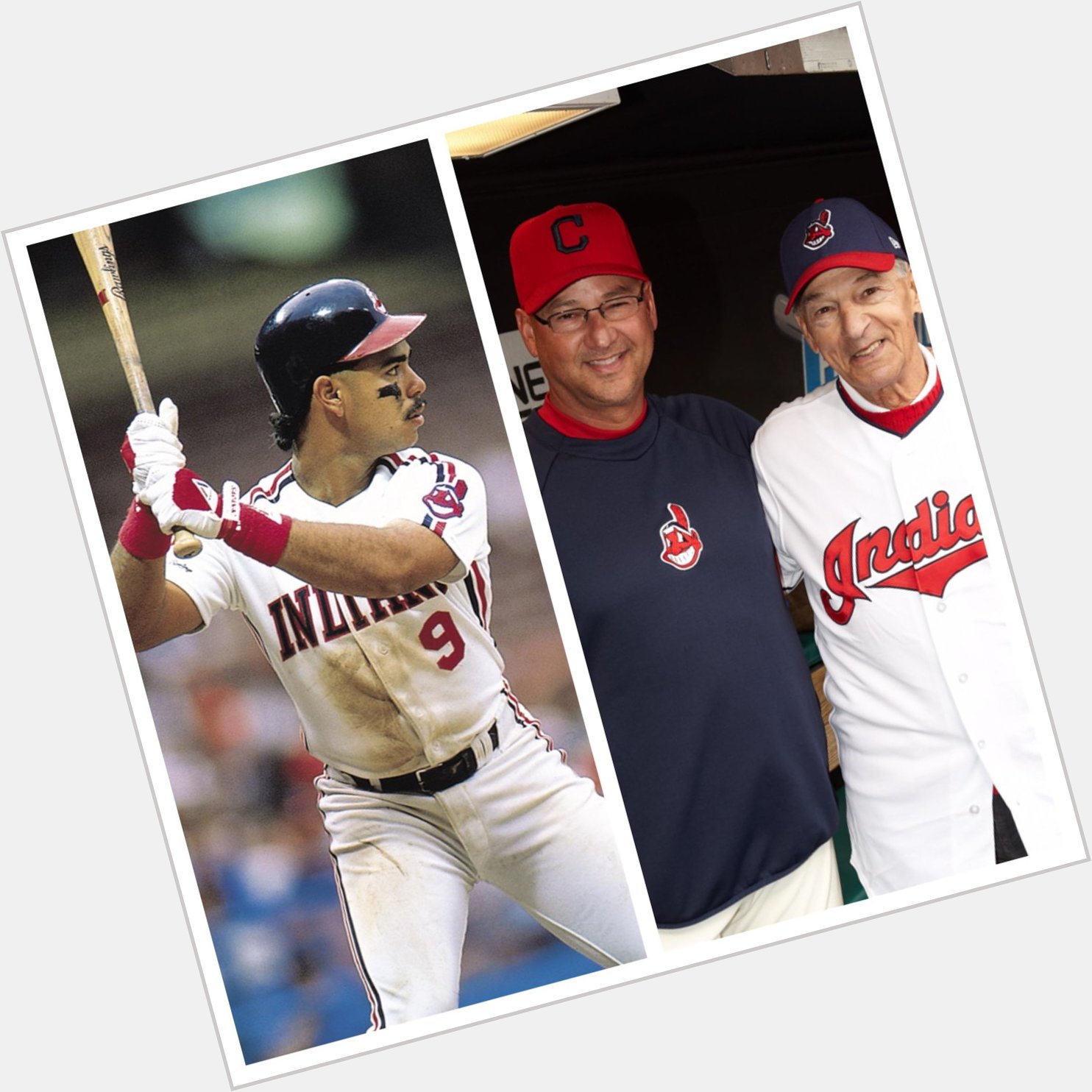 Happy birthday to two Tribe faves: Tito Francona, who must be especially proud of his son today, and Carlos Baerga! 